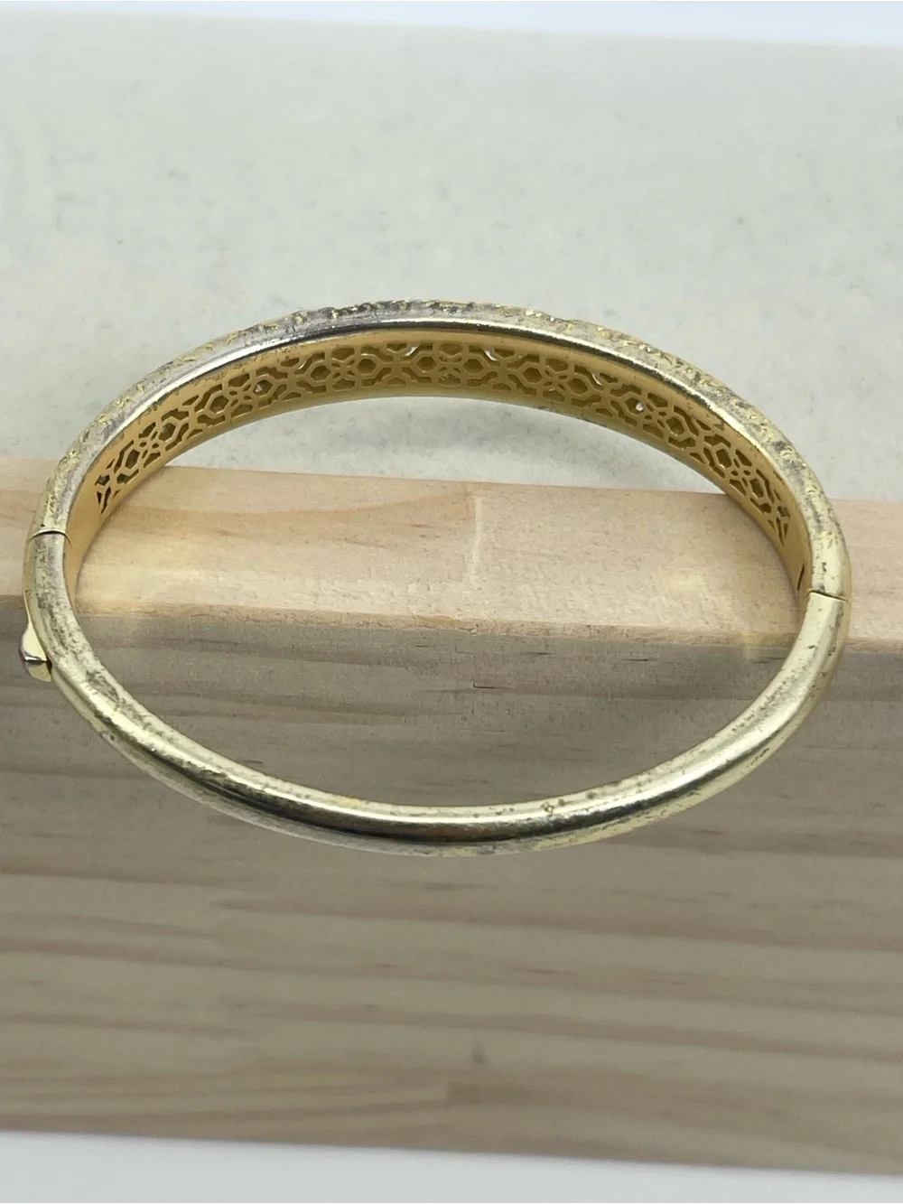 Kendra Scott Gold Star Motif Bangle Bracelet